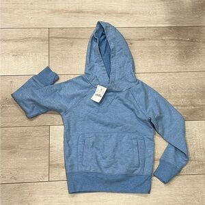 J. Crew Crewcuts Heather Blue Kids Hoodie